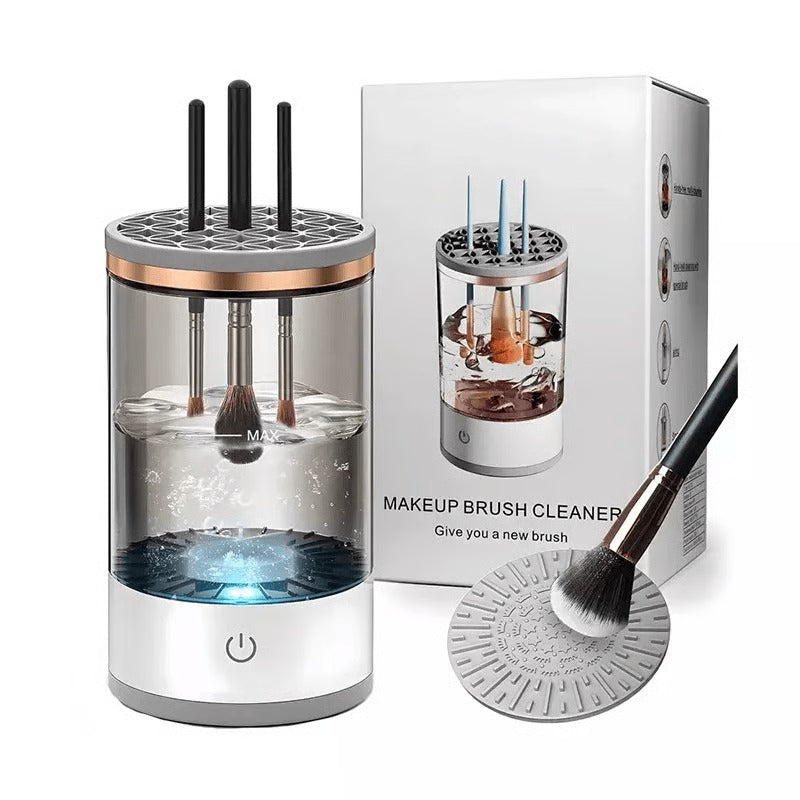 Smart Makeup Brush Cleaner with Quick Drying Feature