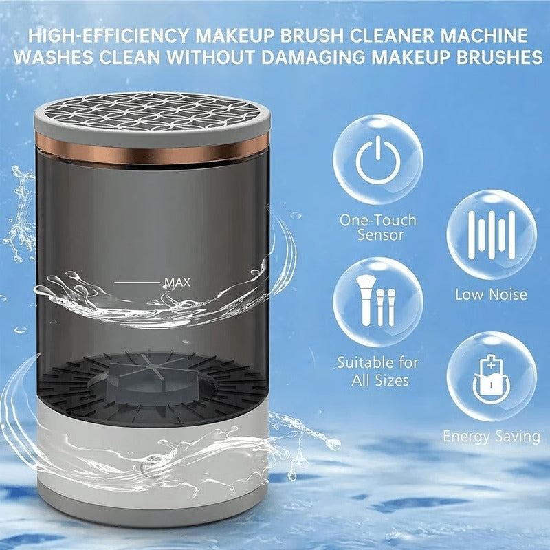 Smart Makeup Brush Cleaner with Quick Drying Feature