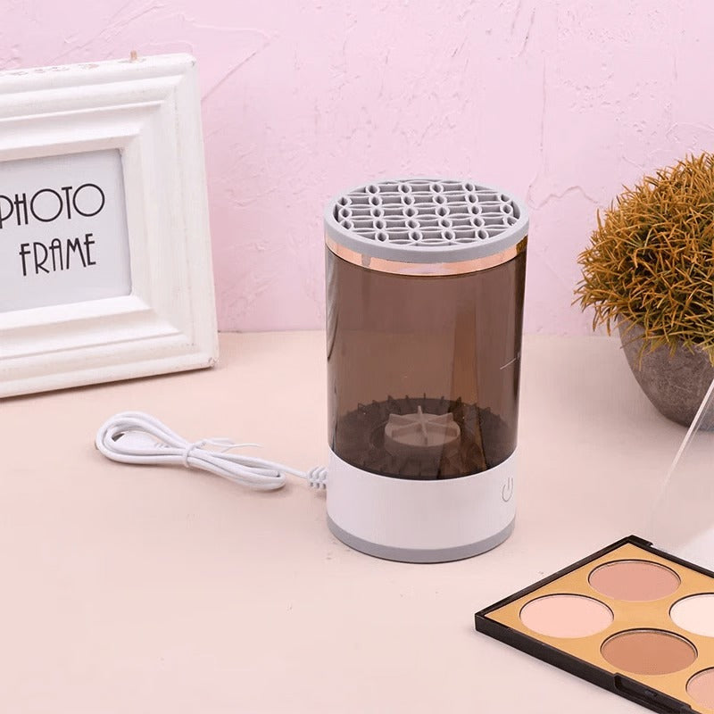 Smart Makeup Brush Cleaner with Quick Drying Feature