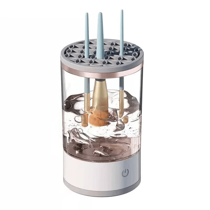 Smart Makeup Brush Cleaner with Quick Drying Feature
