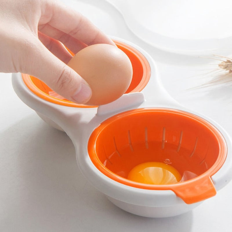Quick & Easy Egg Steamer for Perfect Poached or Scrambled Eggs