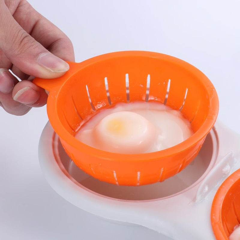 Quick & Easy Egg Steamer for Perfect Poached or Scrambled Eggs