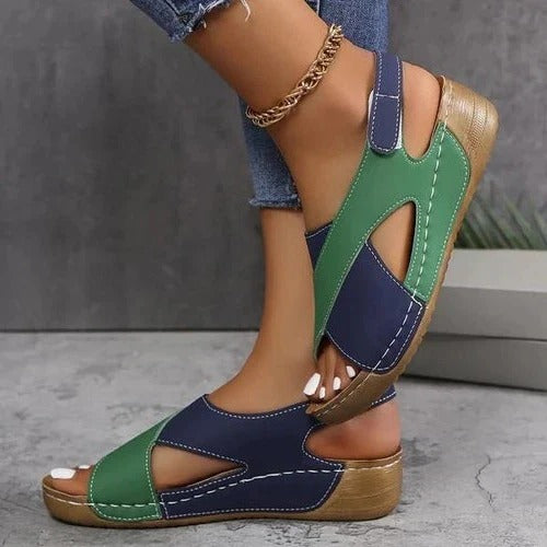 Everyday Slip-On Sandals with Cushioned Footbed and Grip Sole