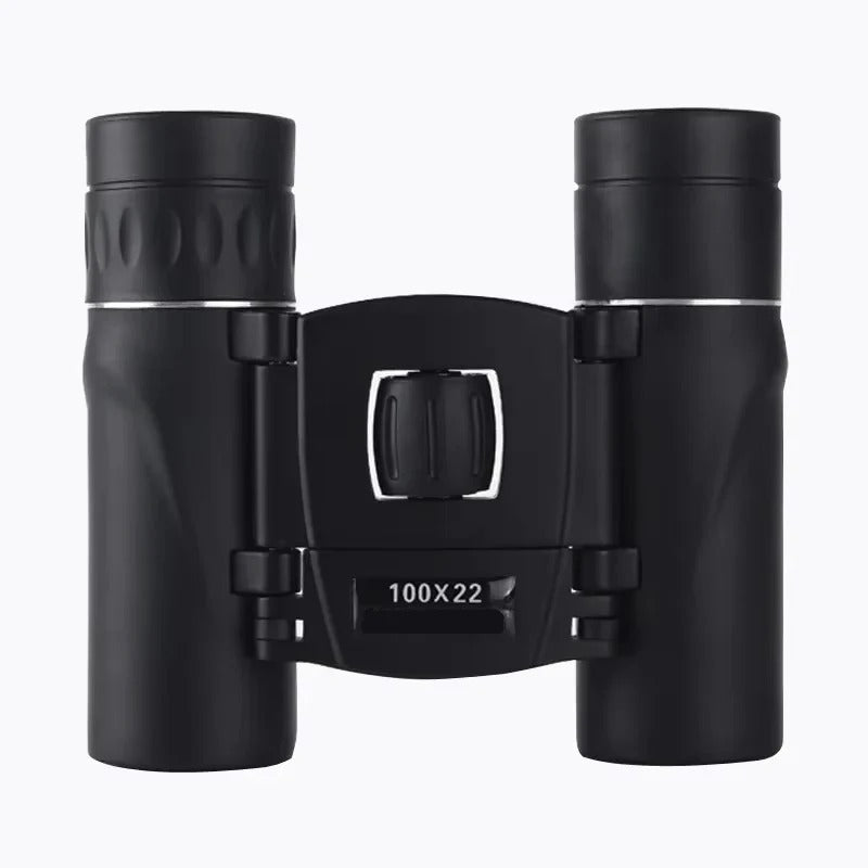 Ultra Compact 100x22 High-Definition Binoculars for Outdoor Adventures