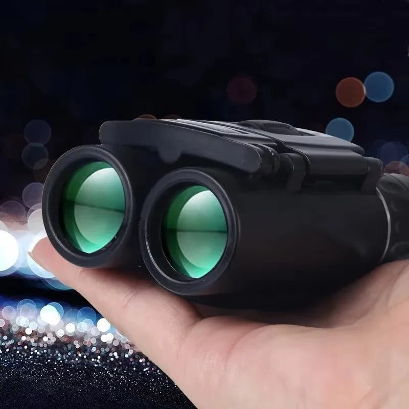 Ultra Compact 100x22 High-Definition Binoculars for Outdoor Adventures