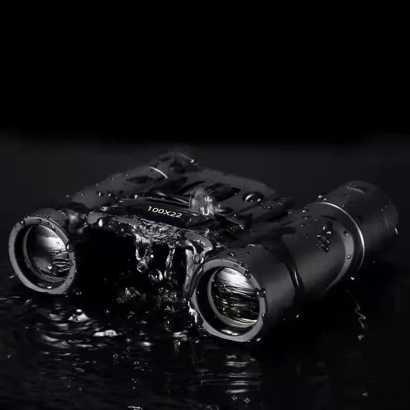 Ultra Compact 100x22 High-Definition Binoculars for Outdoor Adventures