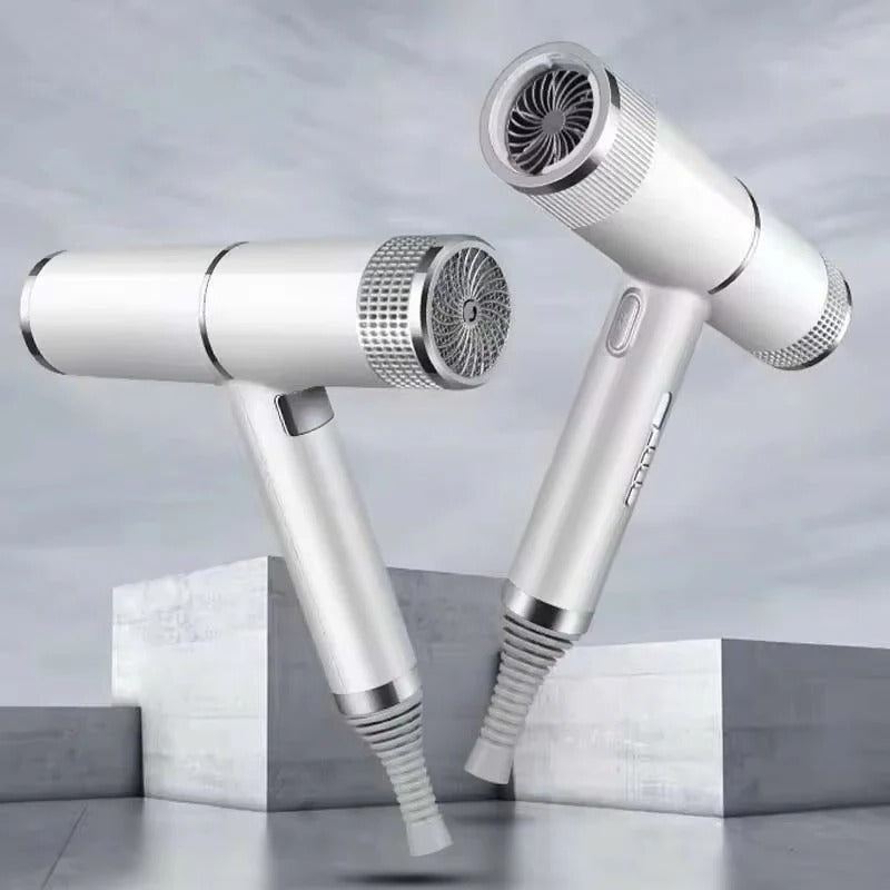 Ultra-Lightweight Hair Dryer with Precision Styling Nozzle
