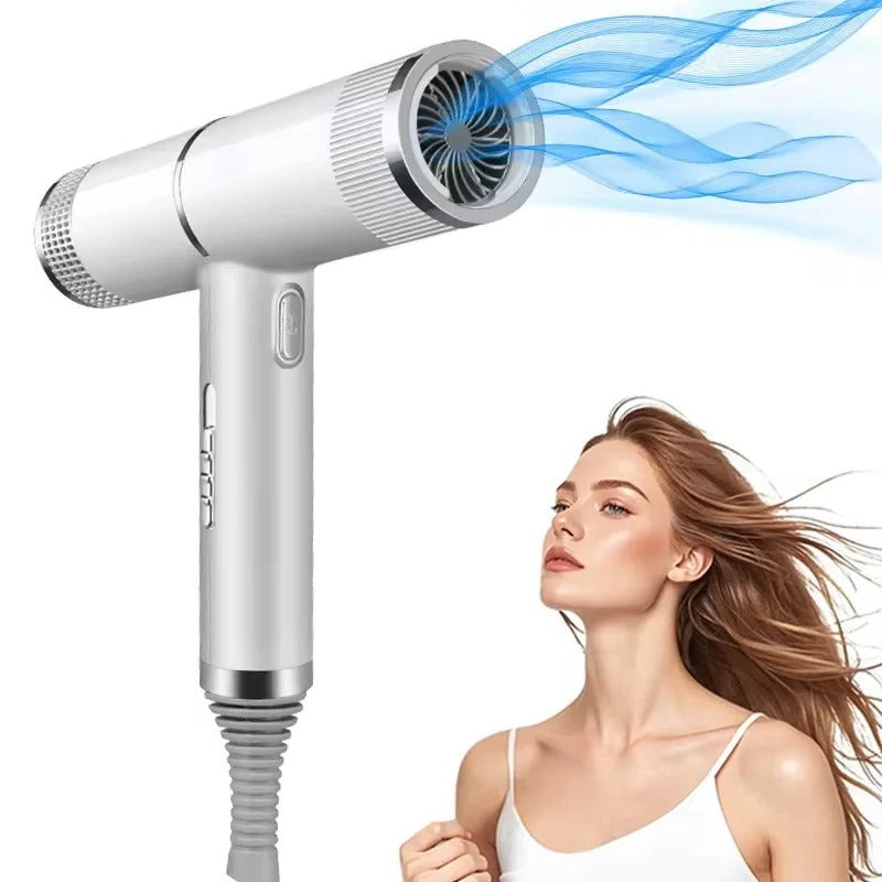 Ultra-Lightweight Hair Dryer with Precision Styling Nozzle