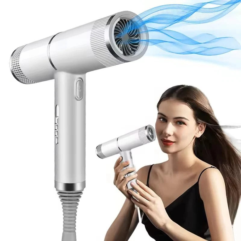 Ultra-Lightweight Hair Dryer with Precision Styling Nozzle