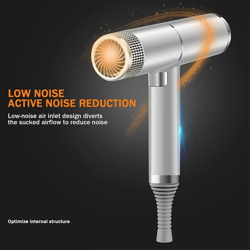 Ultra-Lightweight Hair Dryer with Precision Styling Nozzle