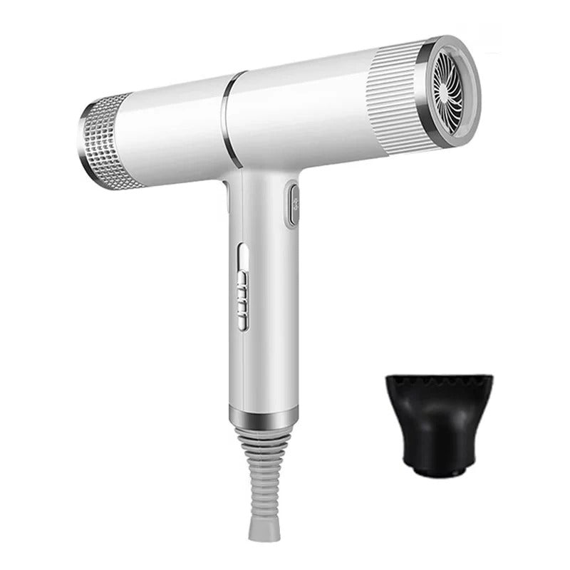 Ultra-Lightweight Hair Dryer with Precision Styling Nozzle