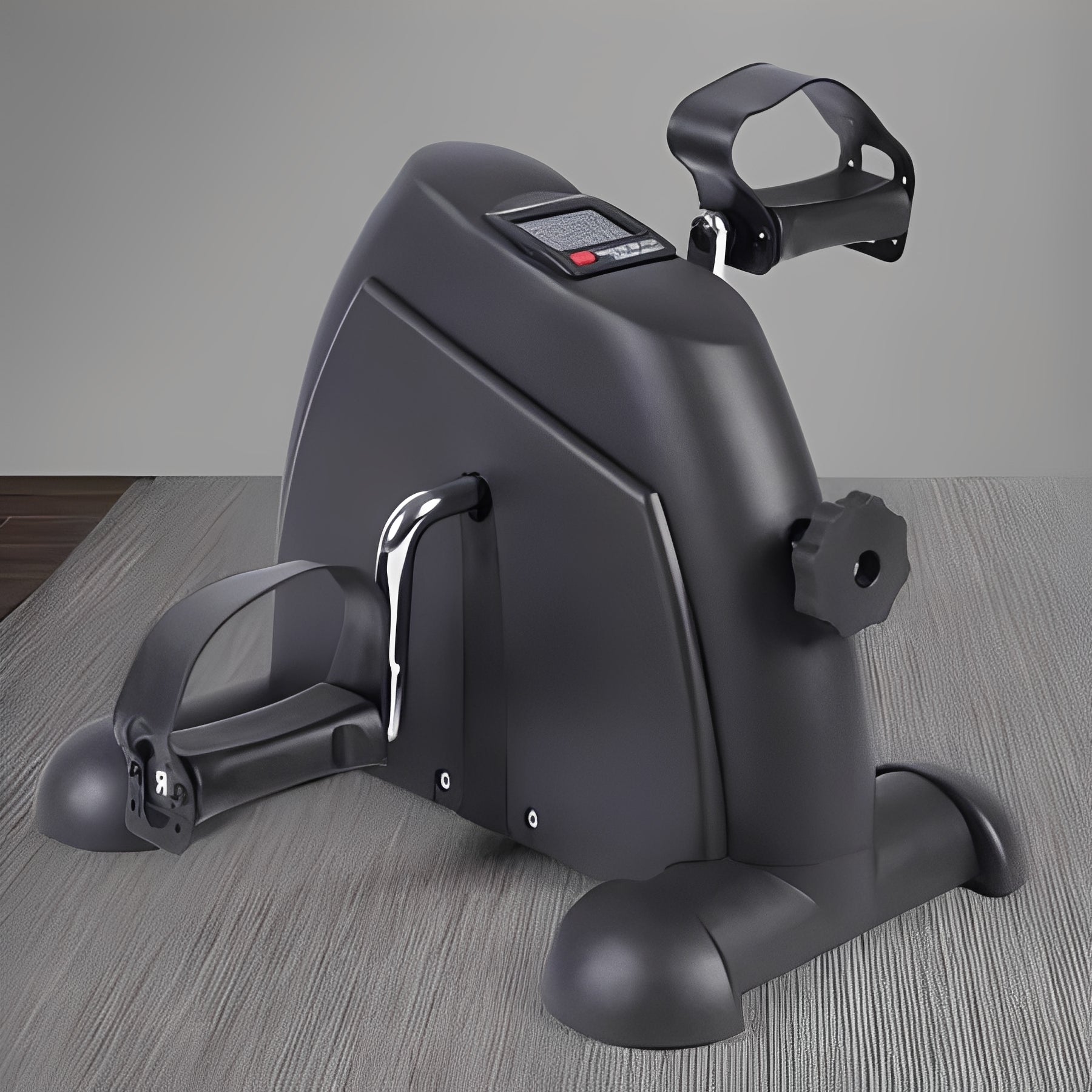 Compact Under Desk Pedal Exerciser with LCD Monitor
