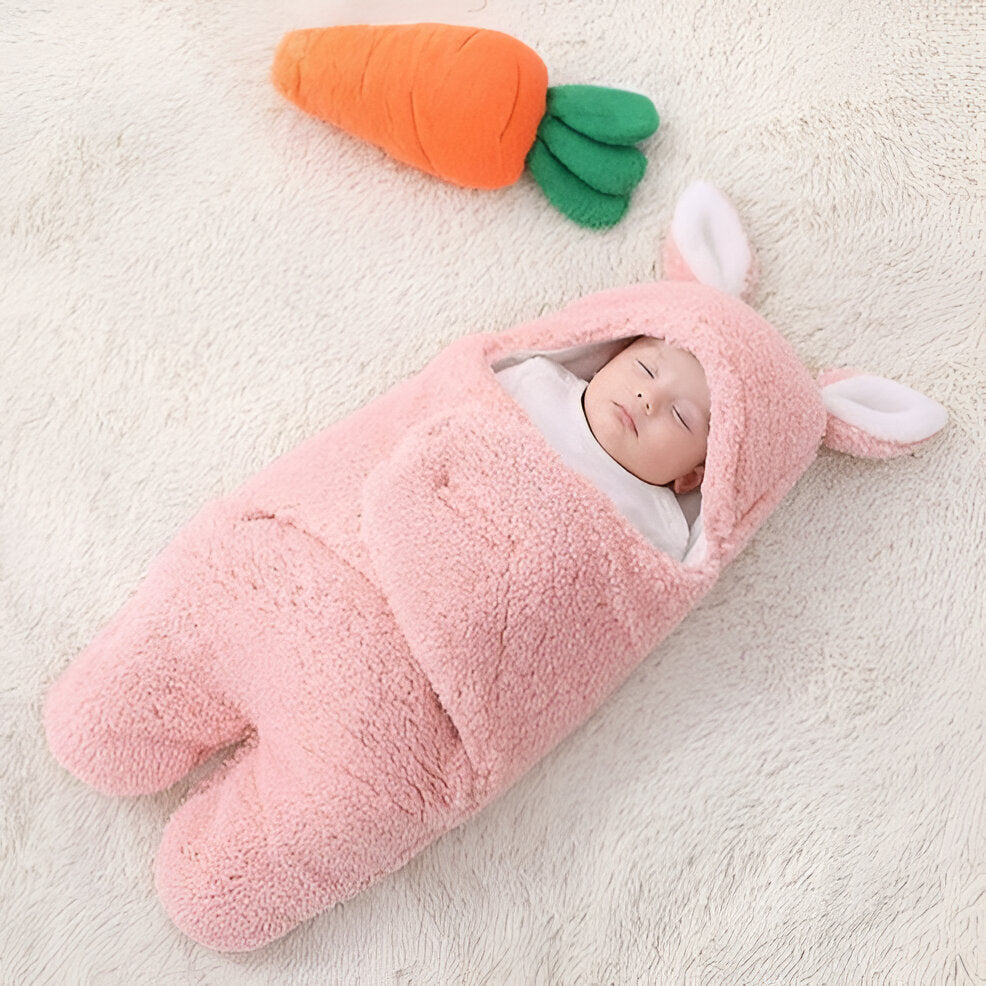 Cozy Baby Wrap Blanket for Strollers and Nursery Comfort