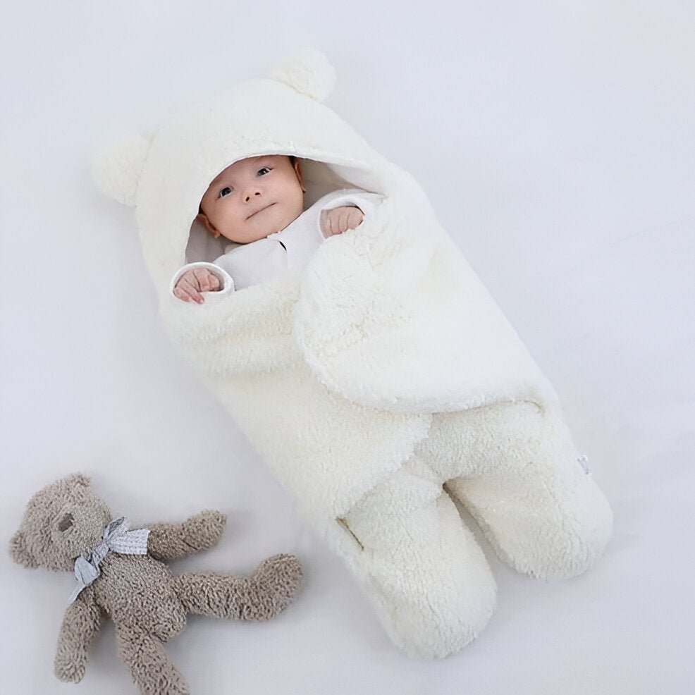 Cozy Baby Wrap Blanket for Strollers and Nursery Comfort