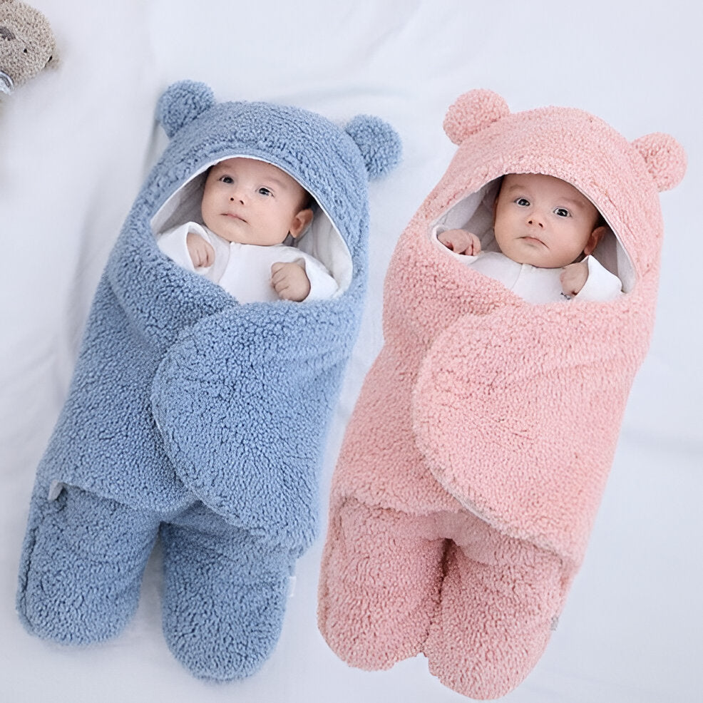 Cozy Baby Wrap Blanket for Strollers and Nursery Comfort