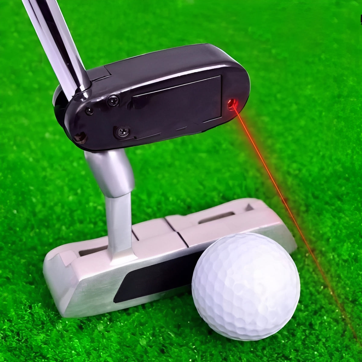 Precision Laser Alignment Tool for Golf Putting Practice