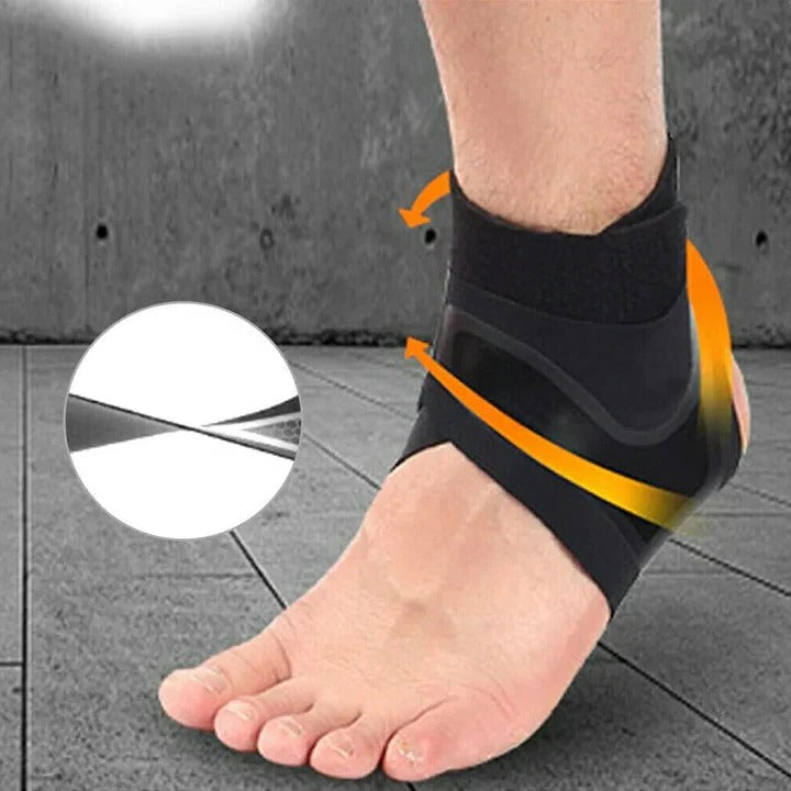 Versatile Ankle Stabilizer with Enhanced Compression Fit
