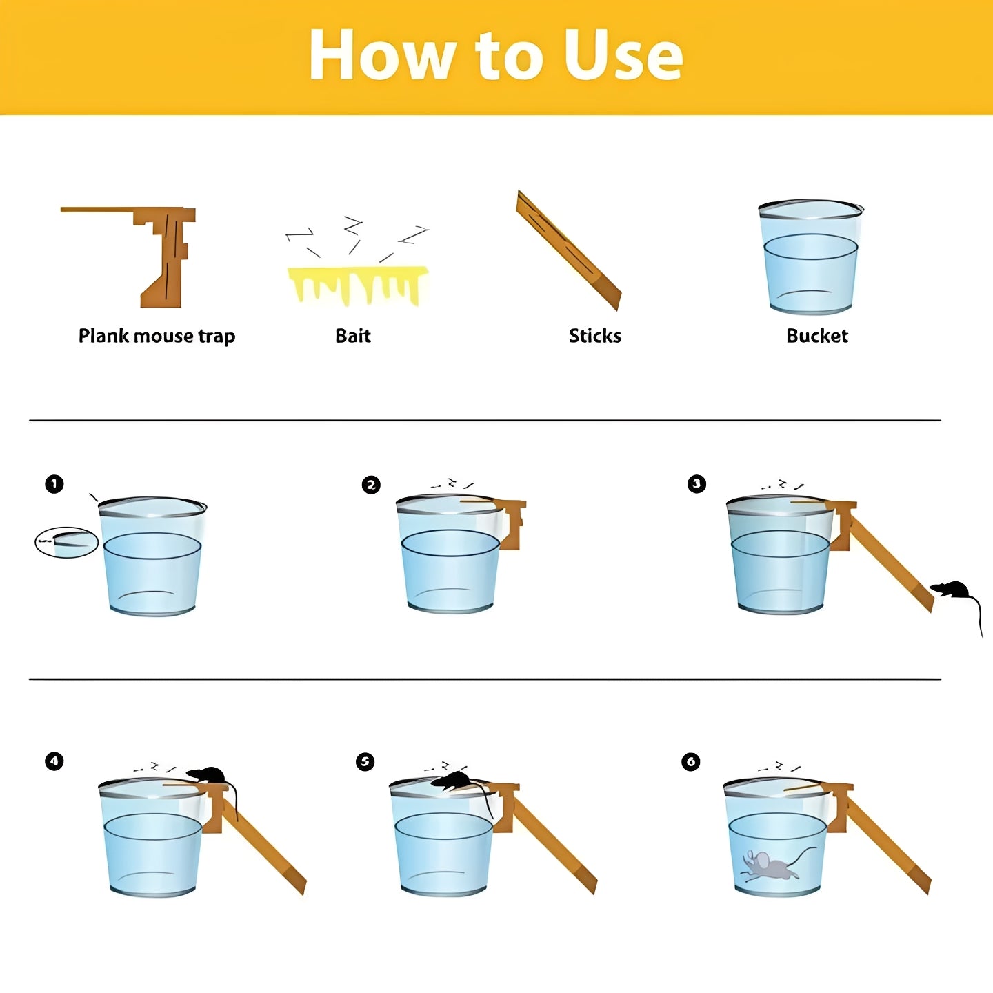 Versatile Plank Trap System for Effective Pest Control