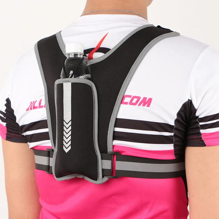Activewear Chest Pack with Enhanced Visibility Features
