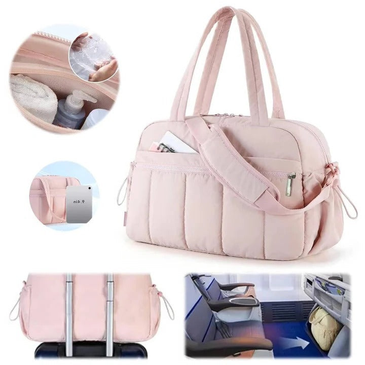 Chic Travel Cosmetic Organizer and Toiletry Bag