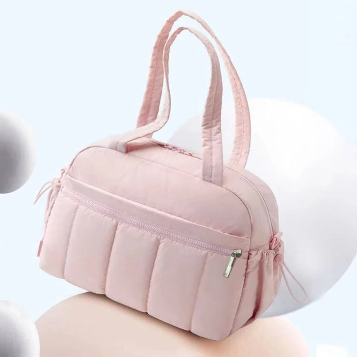 Chic Travel Cosmetic Organizer and Toiletry Bag
