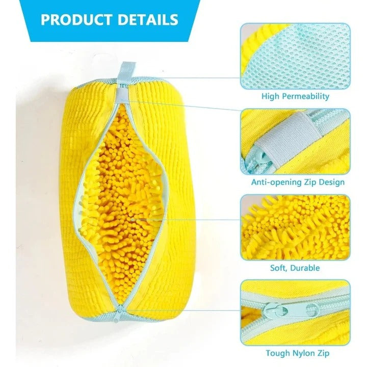 Shoe Care Bag for Machine Washing and Protection