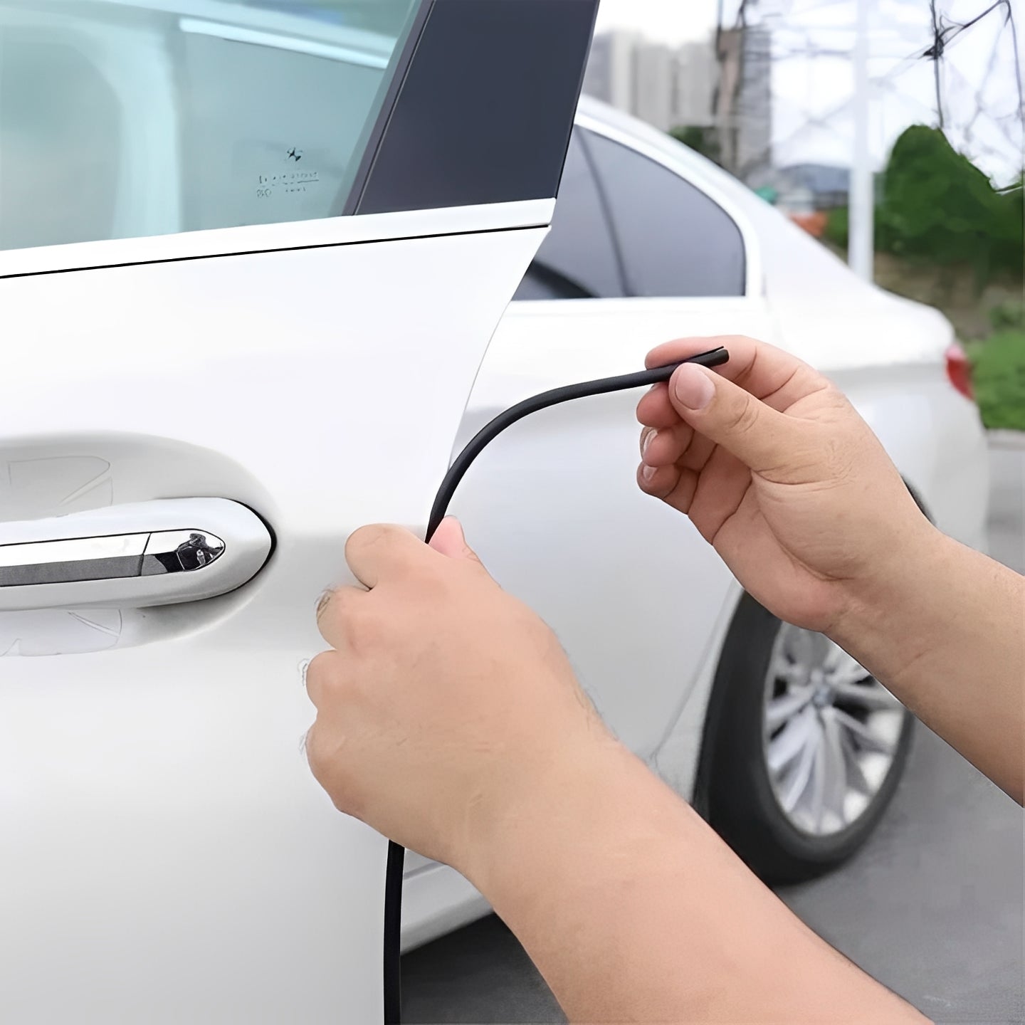 Versatile Vehicle Door Edge Guard Strip for All Cars