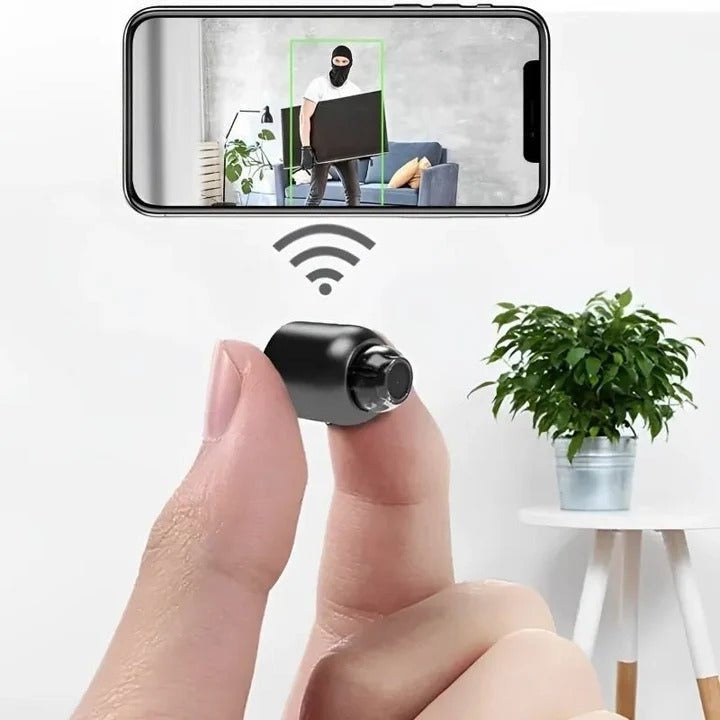 Compact 5G Home Security Camera with WiFi Connectivity