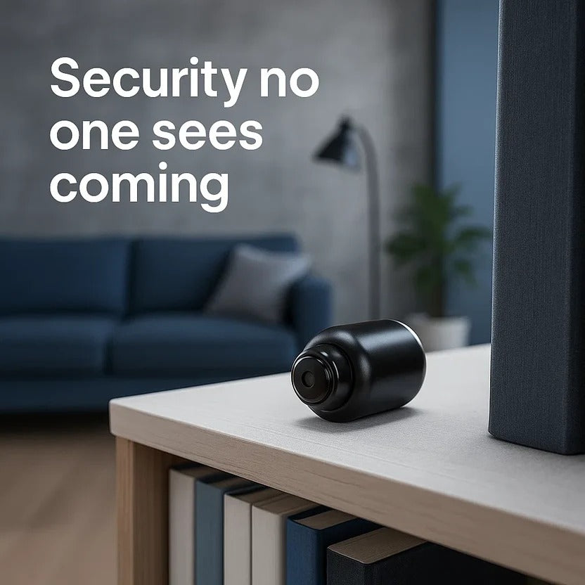 Compact 5G Home Security Camera with WiFi Connectivity