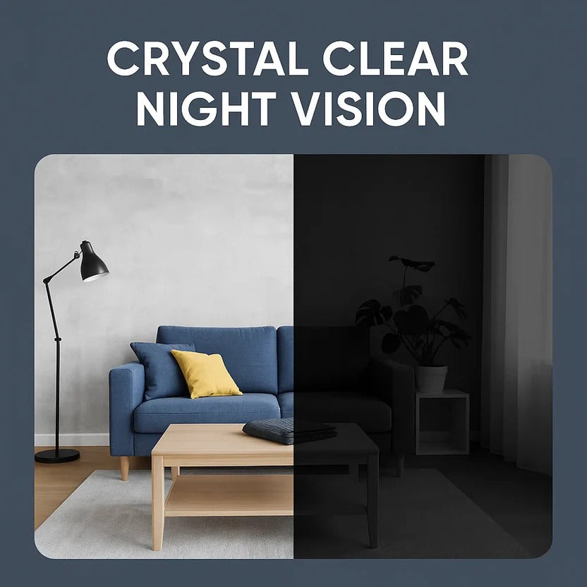 Compact 5G Home Security Camera with WiFi Connectivity