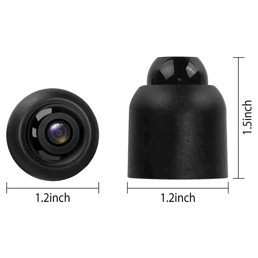 Compact 5G Home Security Camera with WiFi Connectivity