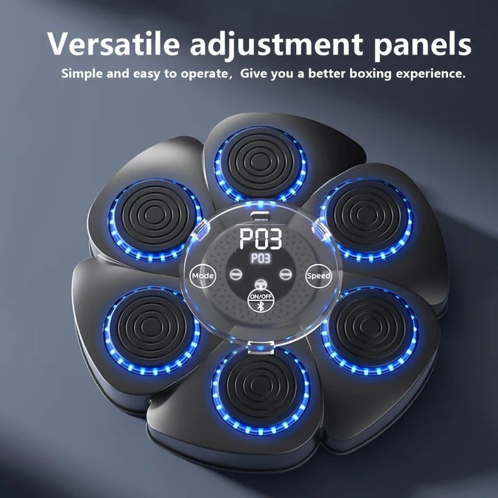 Wall-Mounted Rechargeable Music Punching Target