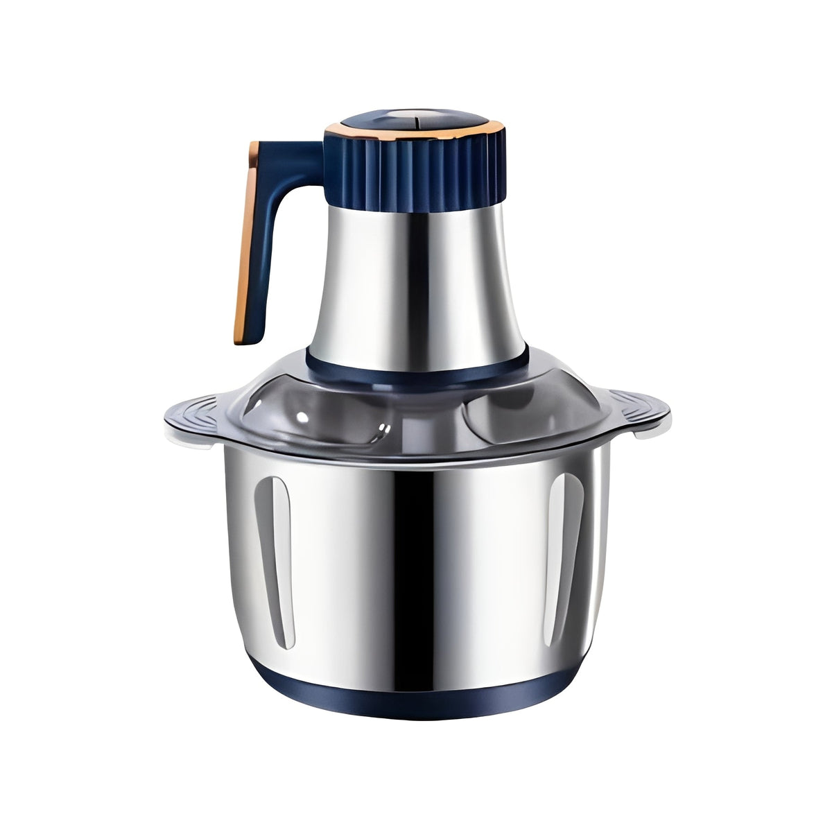 Versatile Electric Food Processor with 5 Adjustable Speeds