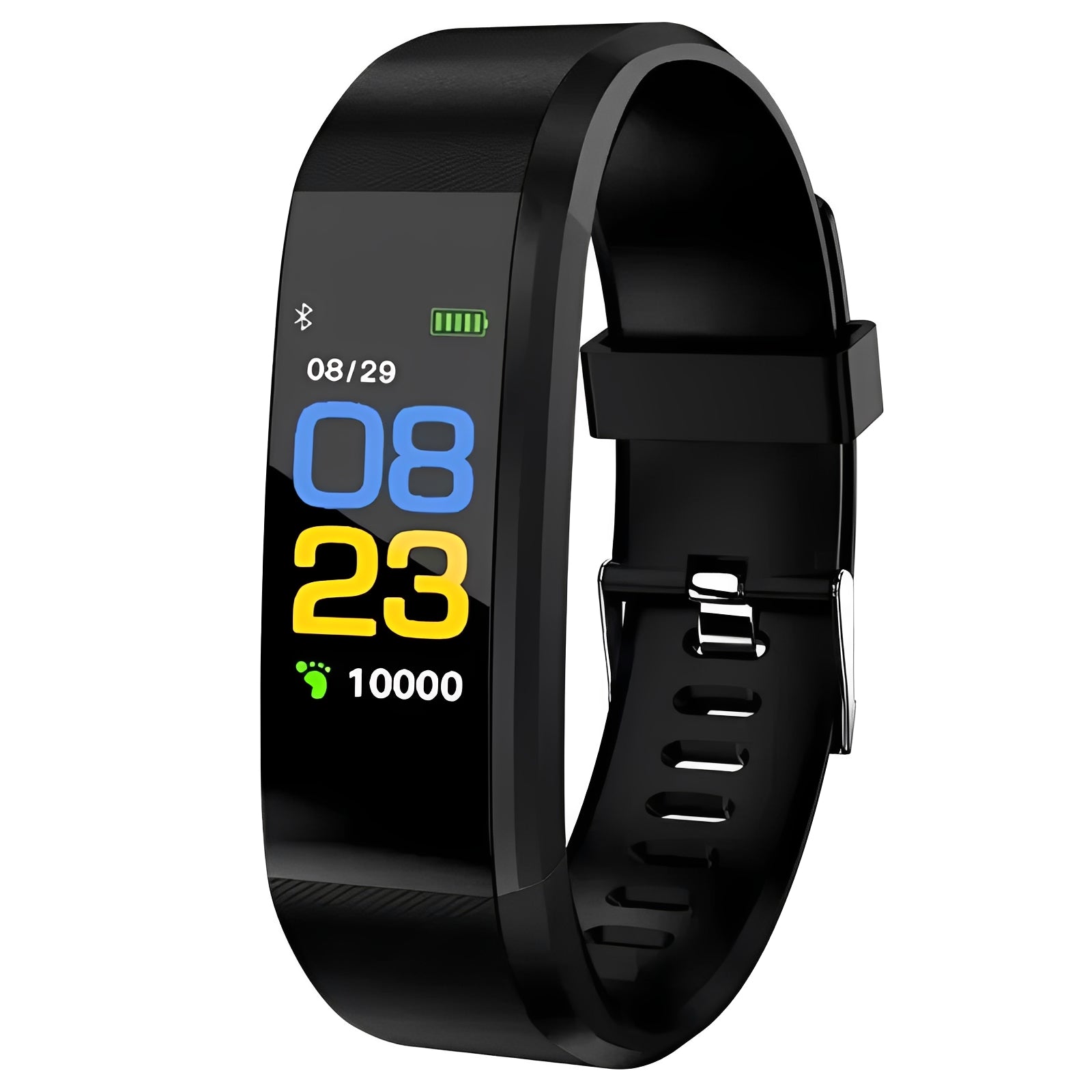 Versatile Activity Tracker Smartwatch with Clear Digital Display