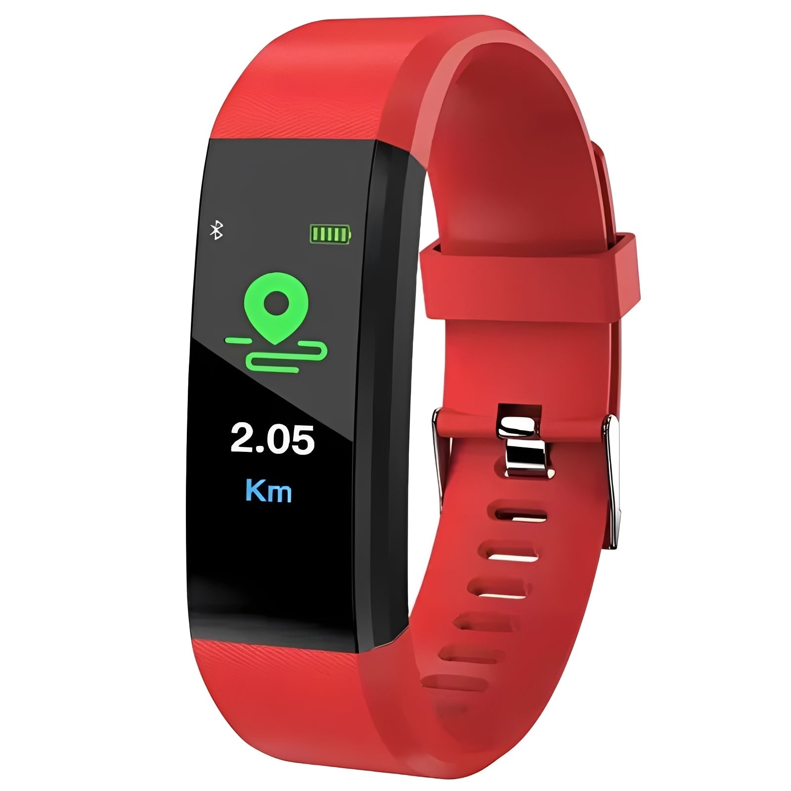Versatile Activity Tracker Smartwatch with Clear Digital Display
