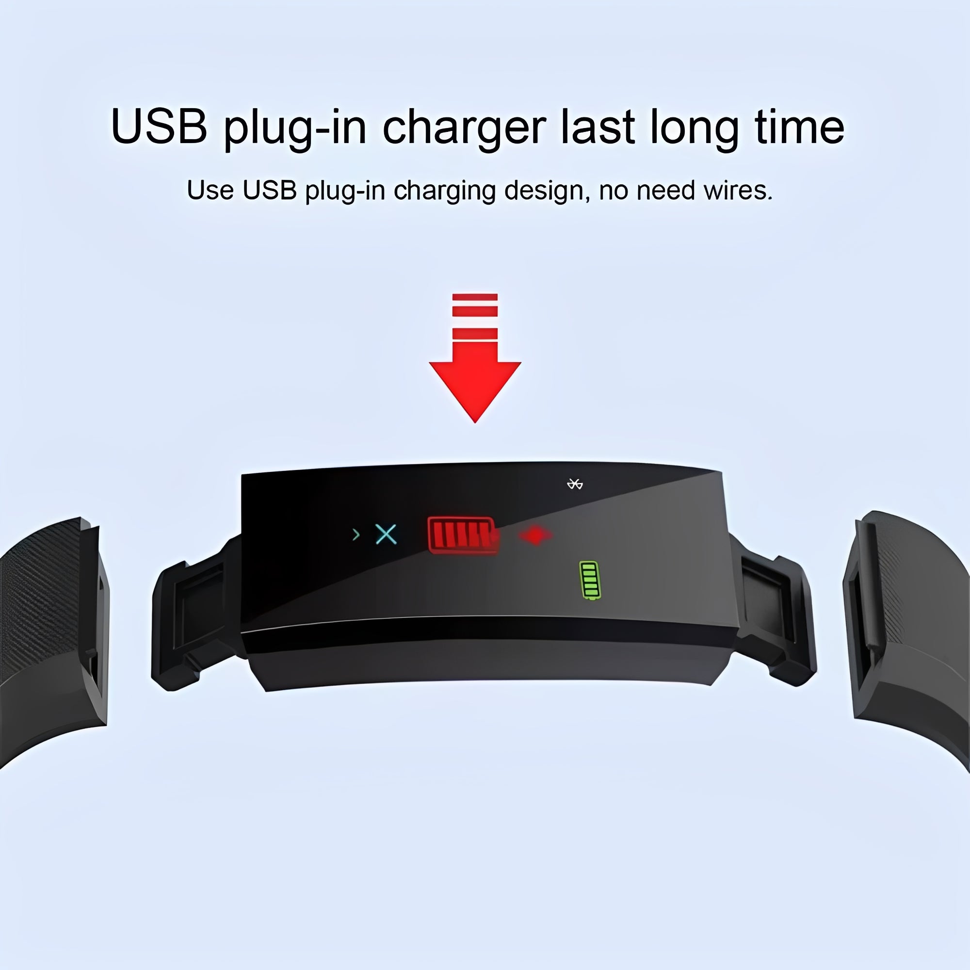 Versatile Activity Tracker Smartwatch with Clear Digital Display