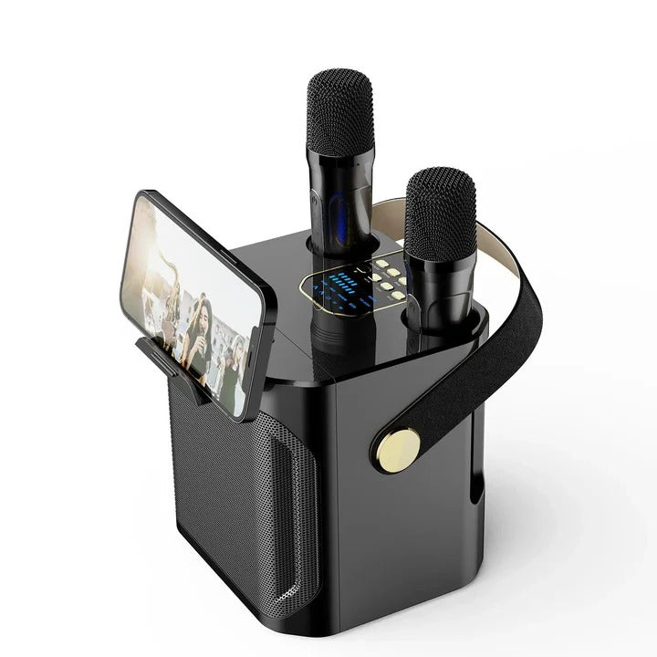 All-in-One Karaoke Speaker with Immersive 360° Sound