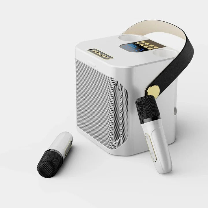 All-in-One Karaoke Speaker with Immersive 360° Sound