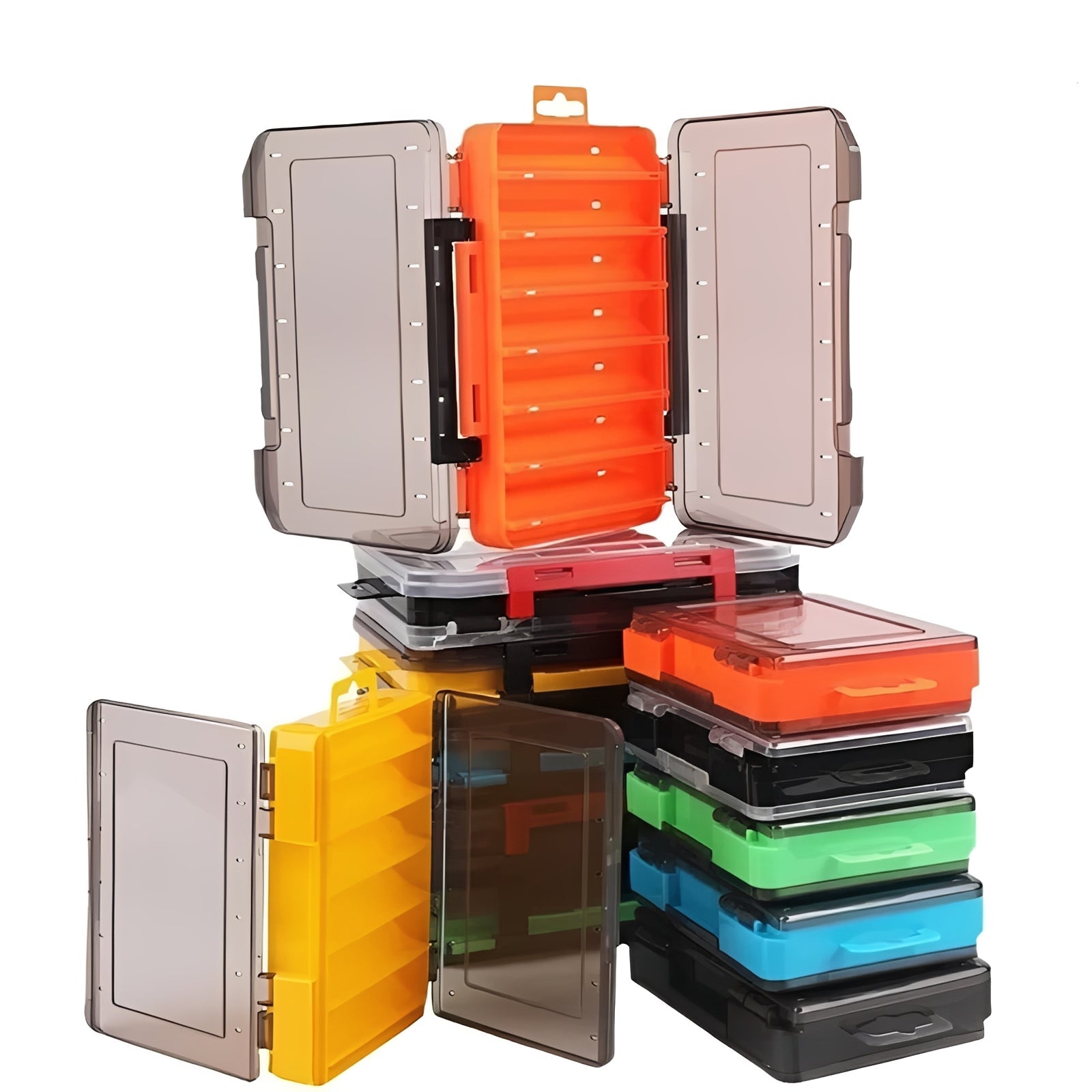 Ultimate Fishing Gear Organizer with Dual Access Compartments