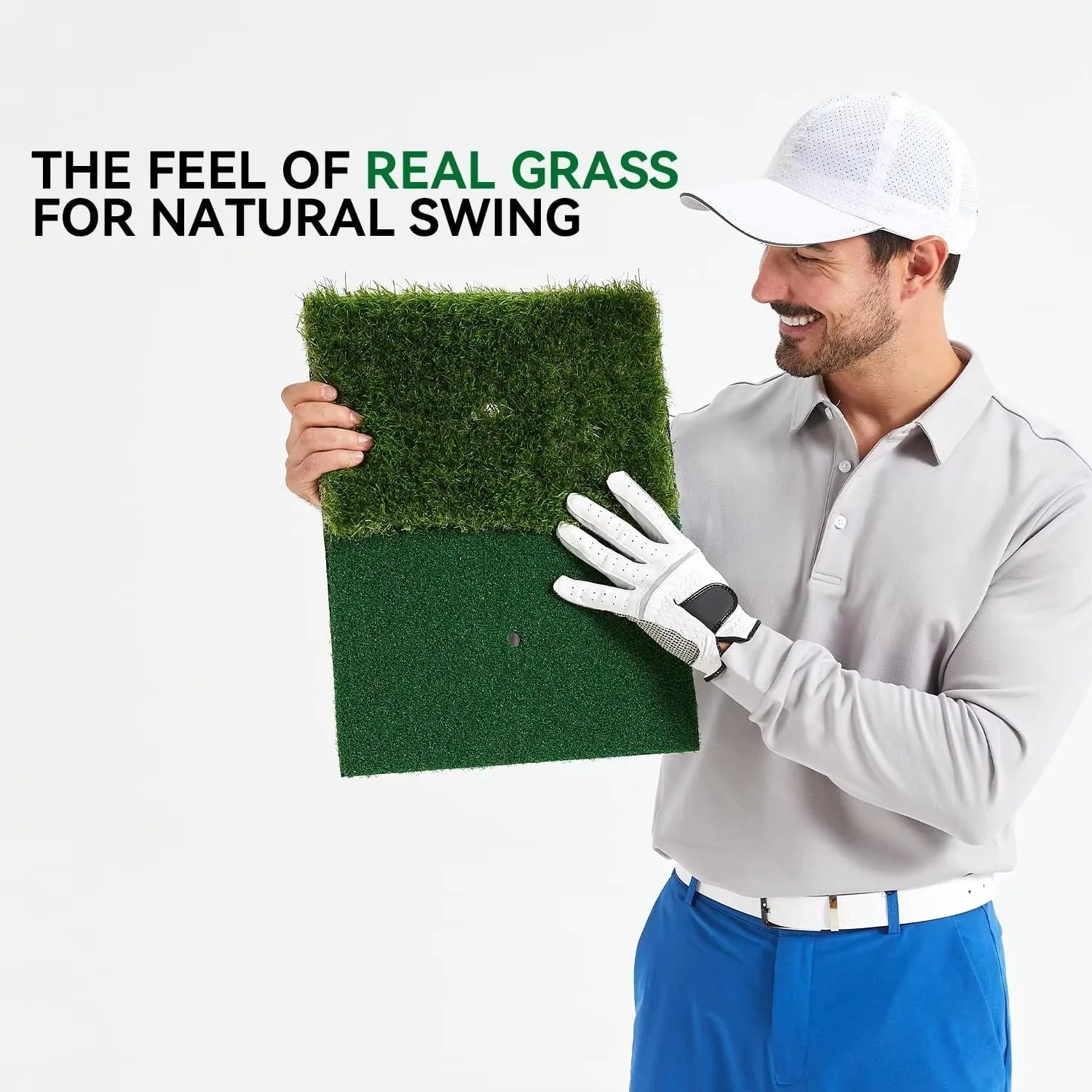 Premium Golf Training Mat for Year-Round Practice Indoors & Outdoors