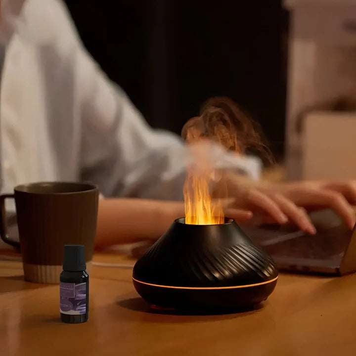Soothing Mist Aroma Dispenser with Soft LED Glow