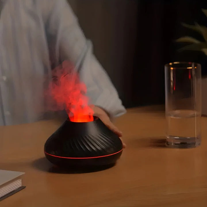 Soothing Mist Aroma Dispenser with Soft LED Glow