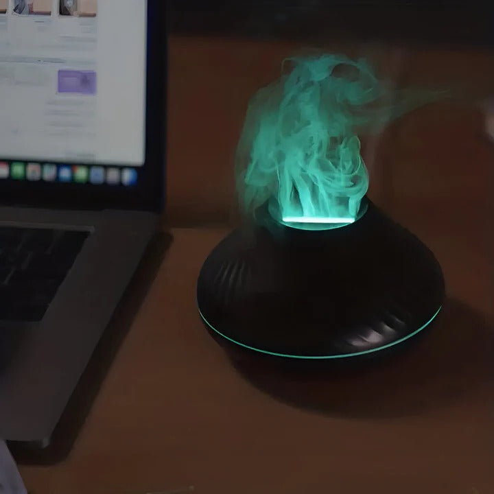 Soothing Mist Aroma Dispenser with Soft LED Glow