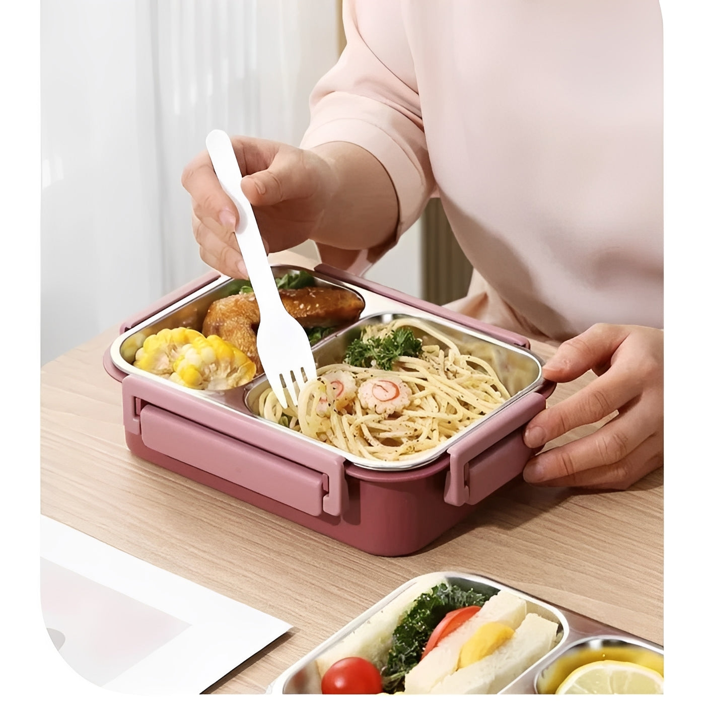 Thermal Meal Carrier with Vacuum Seal for Long-Lasting Warmth