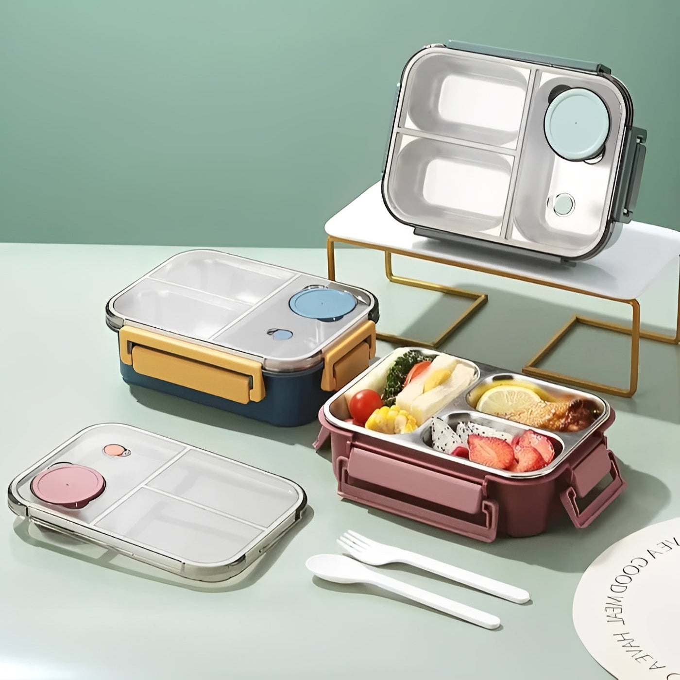 Thermal Meal Carrier with Vacuum Seal for Long-Lasting Warmth