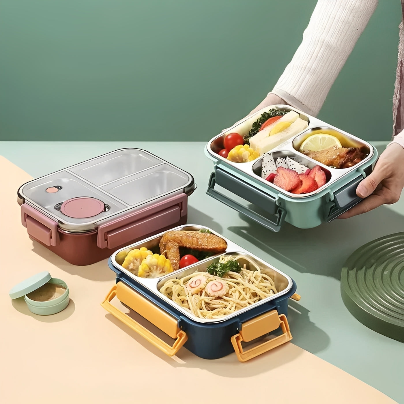 Thermal Meal Carrier with Vacuum Seal for Long-Lasting Warmth