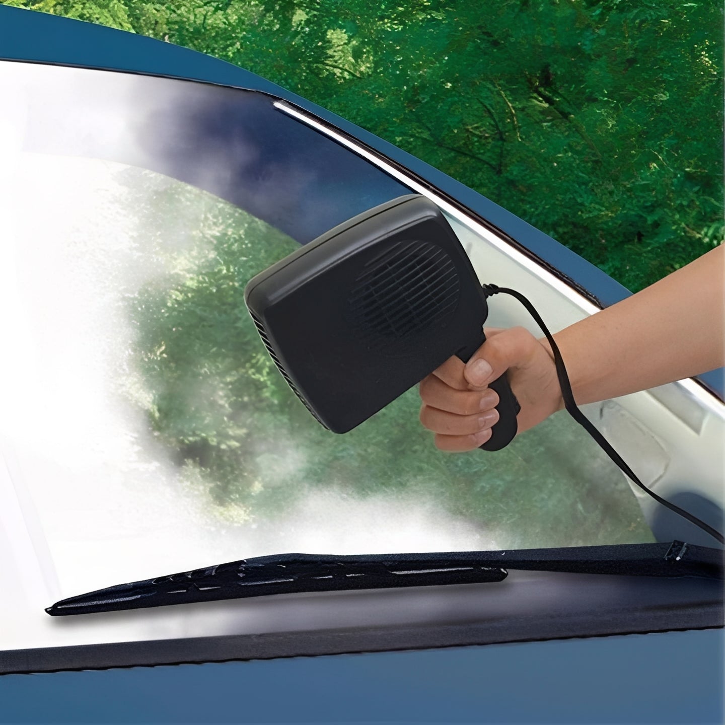 Compact 12V Auto Heater Fan for Instant Warmth on the Go
