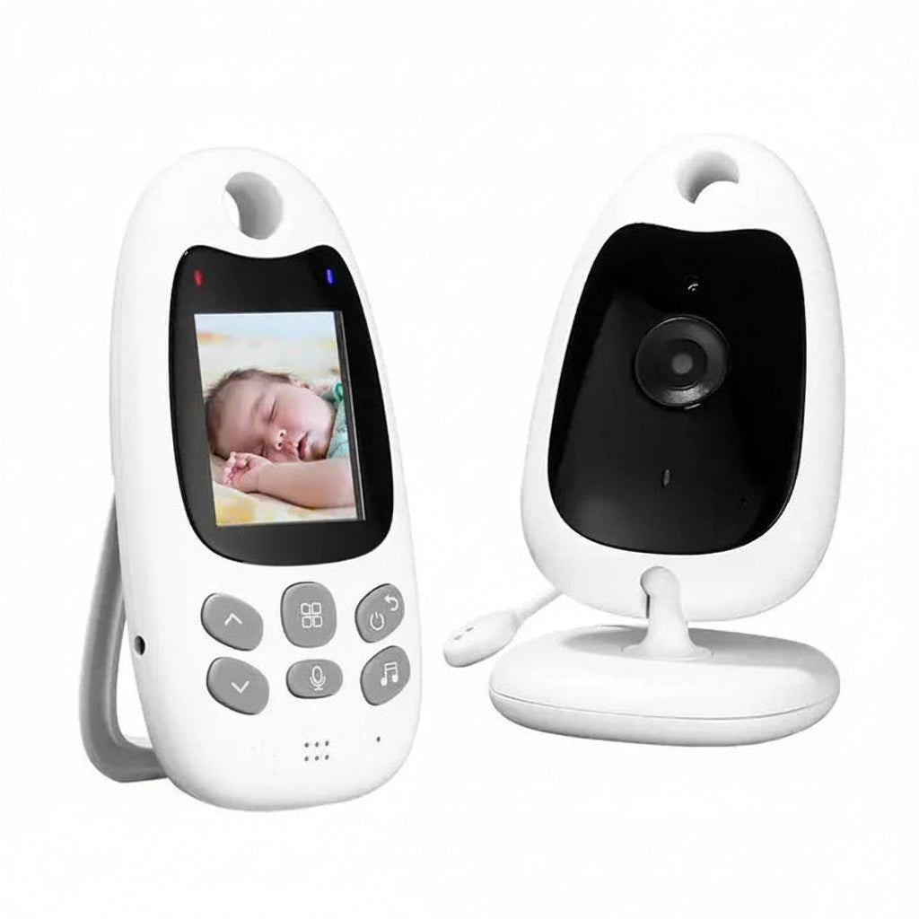 Smart Wireless Baby Monitor with Night Vision and Audio