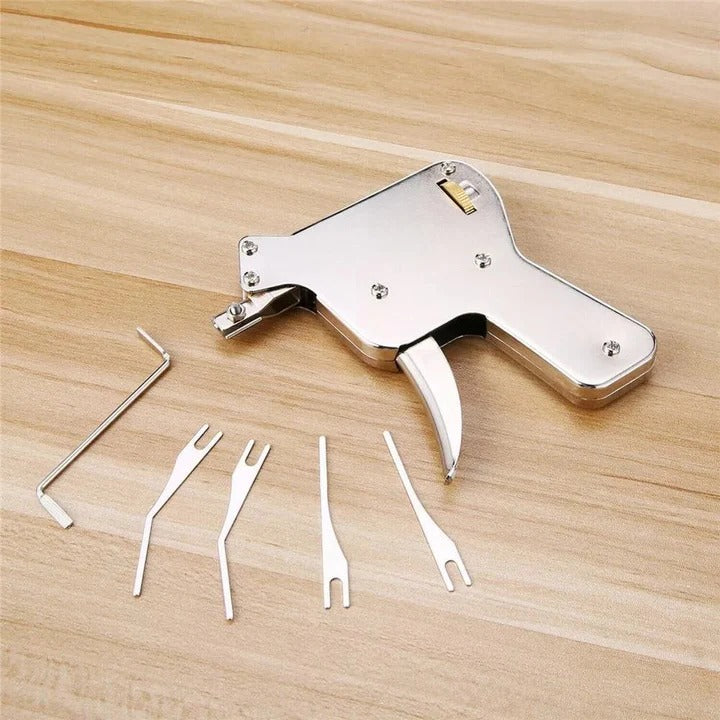 Emergency Lockout Assistance Tool with Multi-Pin Picks