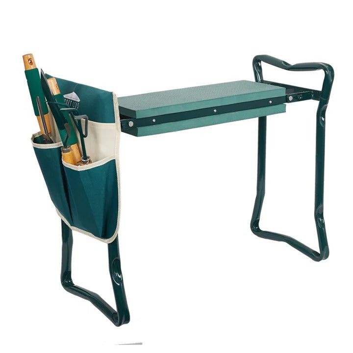 ErgoGardener Kneeling Pad and Seat with Support Handles